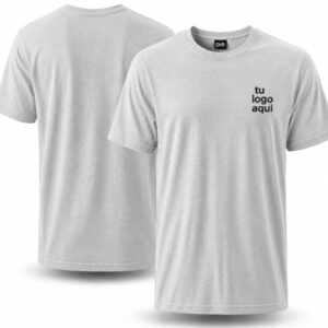 Remera jersey peinado 24/1  calidad premium - Gris Claro