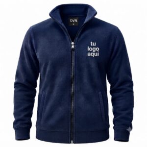 Campera polar anti peelling calidad premium - Azul